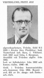 Vesterlund Åke 19190508 Från Svenskt Porträttarkiv