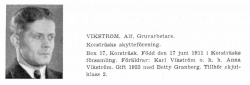 Vikström Alf 19110617 Från Svenskt Porträttarkiv