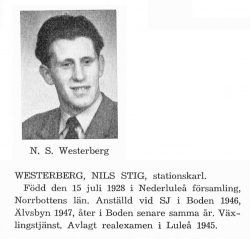 Westerberg Nils 19280715 Från Svenskt Porträttarkiv
