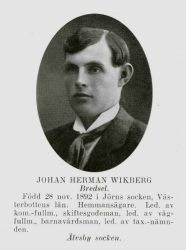 Wikberg Johan Herman Bredsel
