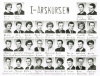 Elever vid Pitedalens Folkhögskola i Älvsbyn 1962-1963