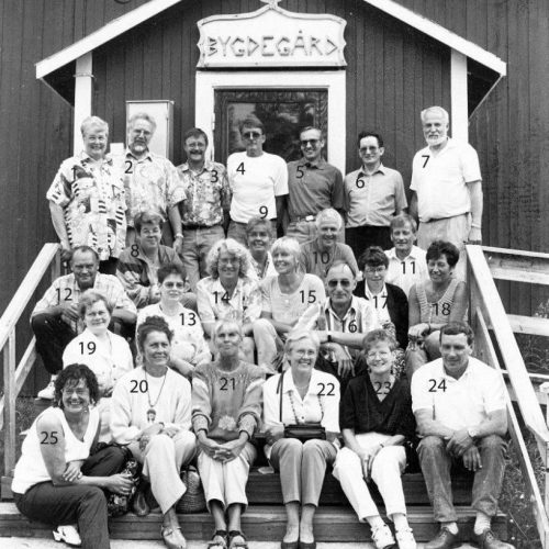 1994 klass återträff i Byagården Lillkorsträsk/Sågfors.
