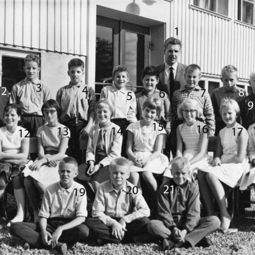 1961 klass 6 Lillkorsträsk