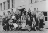 1953 skolklass i Lillkorsträsk