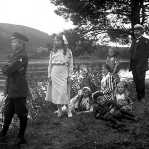 Familjen Engelmarks utflykt till Selholmen