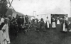 Fest på Selholmen i början av 1900-talet
