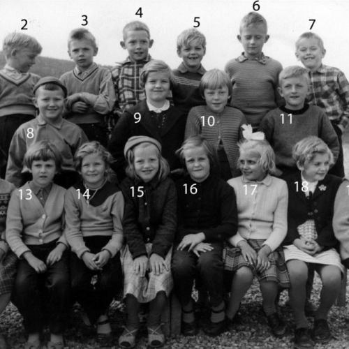 1956-57 Klass 2 B