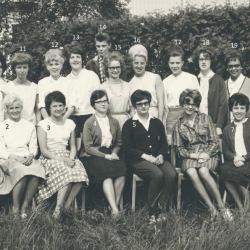 Handelsskolan 1960-tal