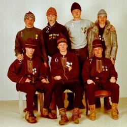 1989 Älvsby skidgymnasiums elever oktober 1989