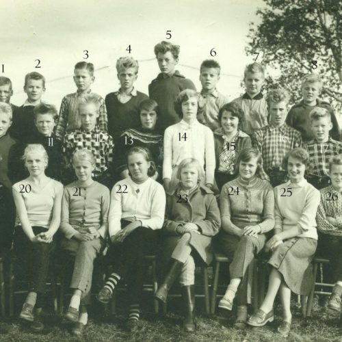 1957 Klass 7