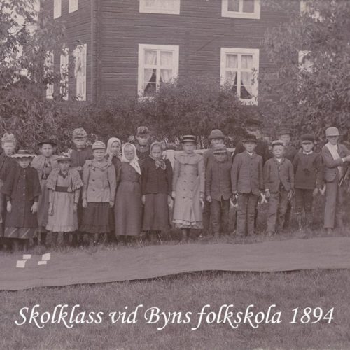 1894 Skolklass