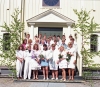 1989 Klass 9 B examen i Älvsby kyrka