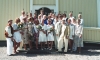 1991 Klass 9 A examen i Älvsby kyrka