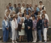 1986-07-05 Klass återträff för elever som började skolan 1949.