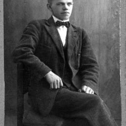 David Artur Lundberg f.1903-03-21 Stockfors