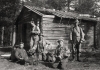 Bild från indelningen av skog 1922 i Stockfors
