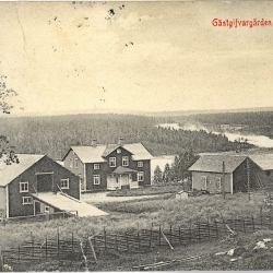 Storforsens Gästgifaregård 1908