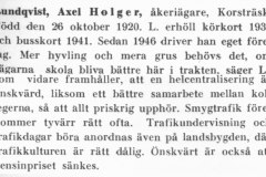 Axel Holger Lundqvist Korsträsk