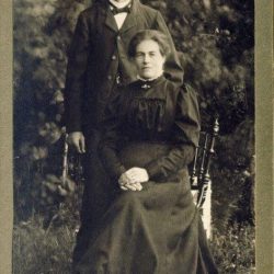 Fredrik Seger och Maria Lundgren