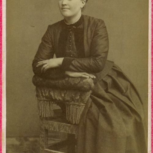 Övre Tväråsel Maria Carlsdotter Nilsson f.1866-10-08 i Övre Tväråselet