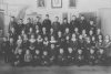 1917 Skolklass Tväråselet