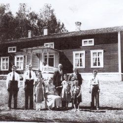 Familjen Johan Gran Småträsk 1