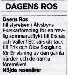 Utflykt Vallen 2022