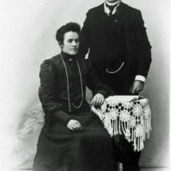 Hilma Falk Danielsson och Arvid Sundqvist