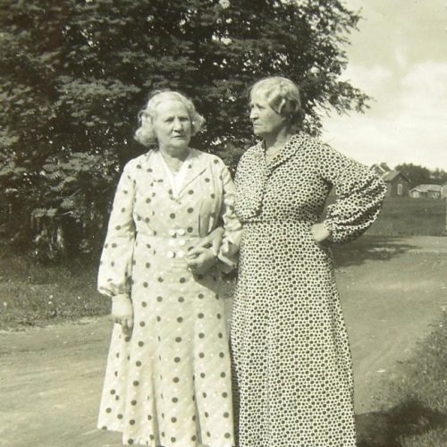 Fotograferna Amanda och Fia Kaarle.