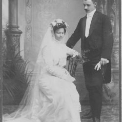 Anna Bergman och Emil Gårding