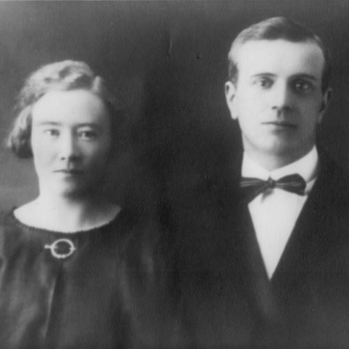 Gerda Nyberg och Johan Eriksson