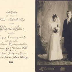 Hulda Margareta och Hugo Lundqvist