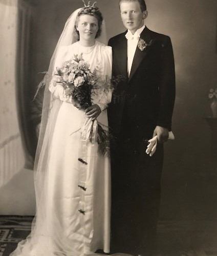Greta Charlotta Nyström och Gösta Herbert Nilsson