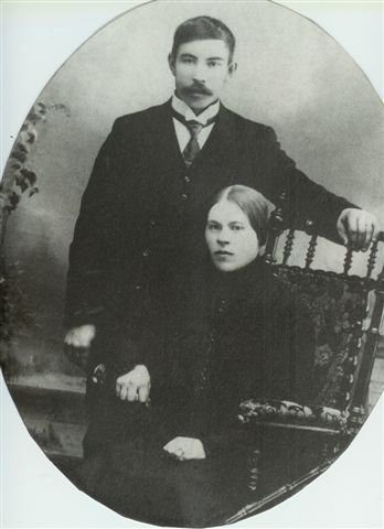 Johan Öberg och Elisabet Johansson