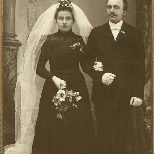 Selma Nilsson och Hans Garmager