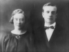 Gerda Nyberg och Johan Eriksson