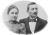 Hilma Sundvall och Karl Johan Berggren