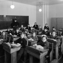 1956 klass 4 i Vistbäcken