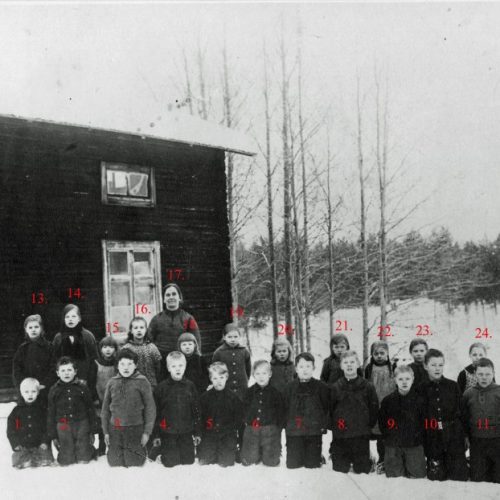 1926 skolan i Vistbäcken