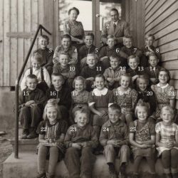 1946 skolklass Vistbäcken