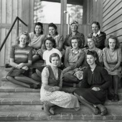 1945 sykurs i Vistbäcken