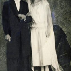 Johan Albert Bergvall och Anna Granberg