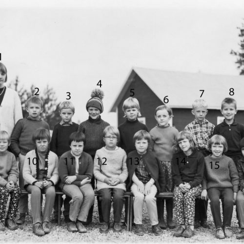 1966 klass 2 Vistträsk.