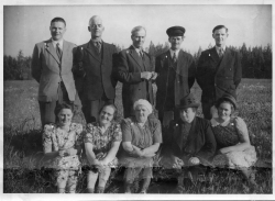 Gruppfoto från Vistträsk