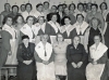 Husmodersföreningen i Vistträsk, bild från 1950-talet